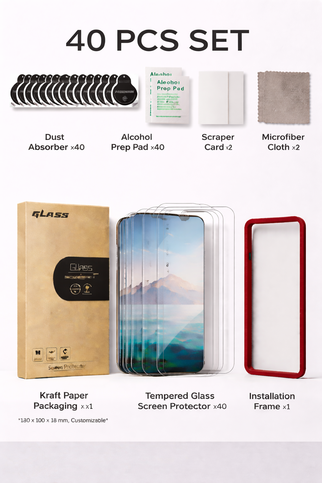 9D Matte Ceramic Screen Protector  – Anti-Fingerprint Full Coverage Film