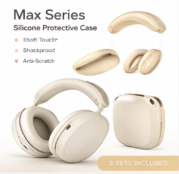 Max Series 2 Metal Version Silicone Protective Case Set