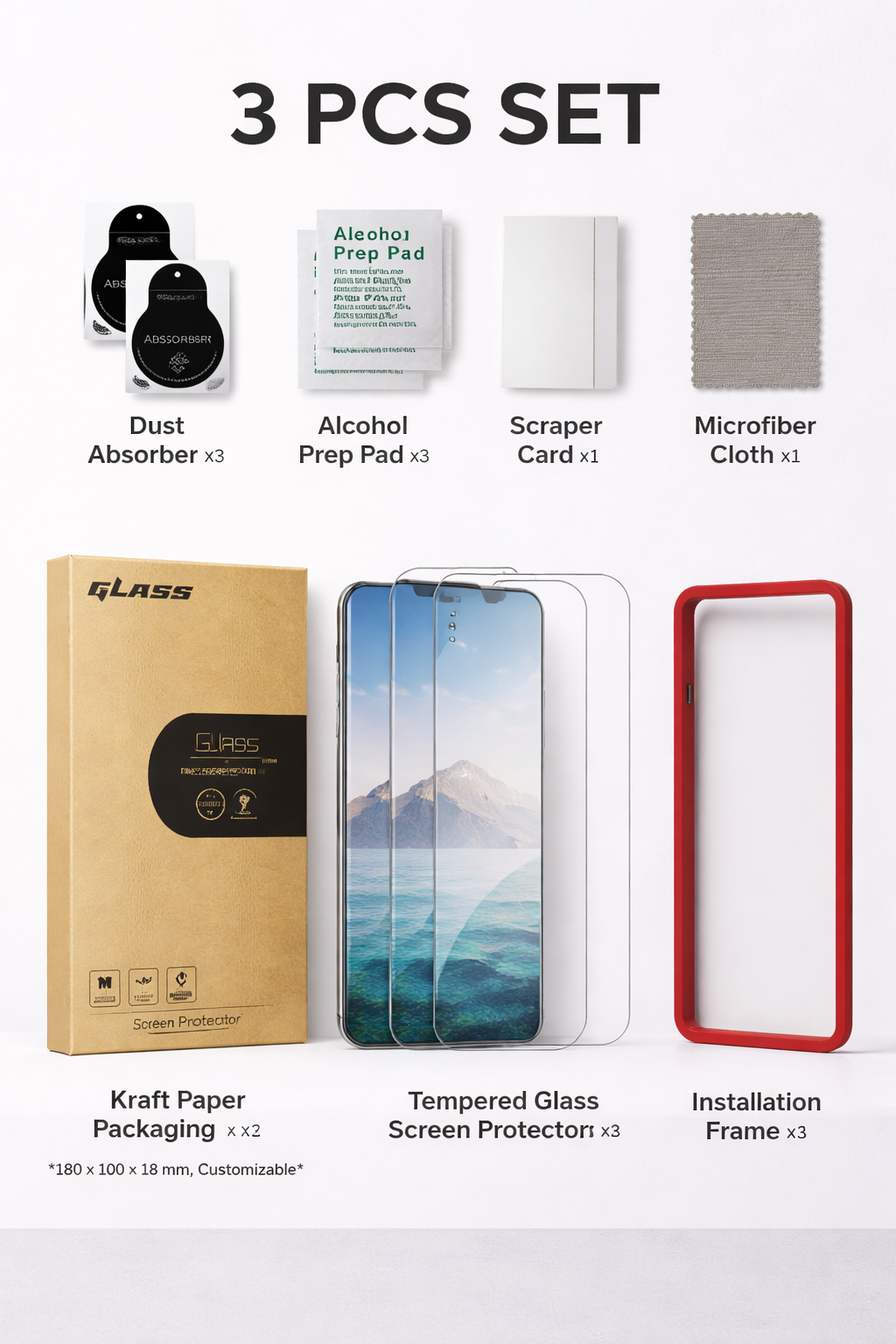 9D Matte Ceramic Screen Protector  – Anti-Fingerprint Full Coverage Film