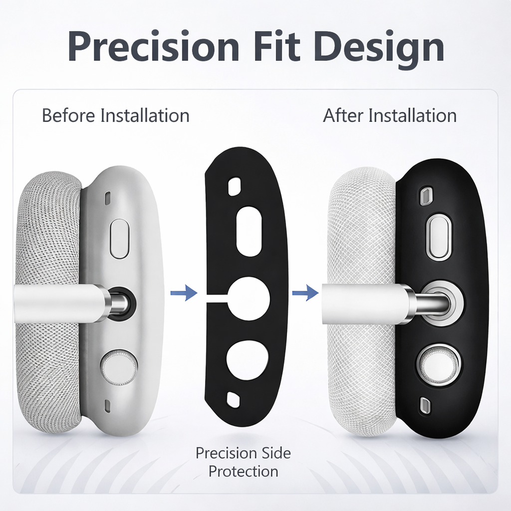 Max Series 2 Metal Version Silicone Protective Case Set