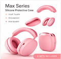 Max Series 2 Metal Version Silicone Protective Case Set