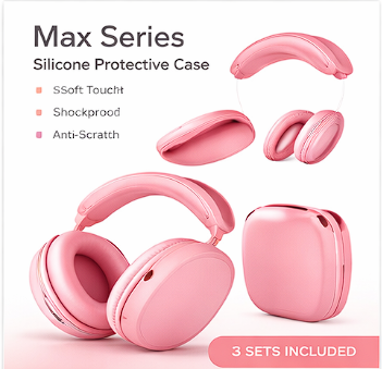 Max Series 2 Metal Version Silicone Protective Case Set