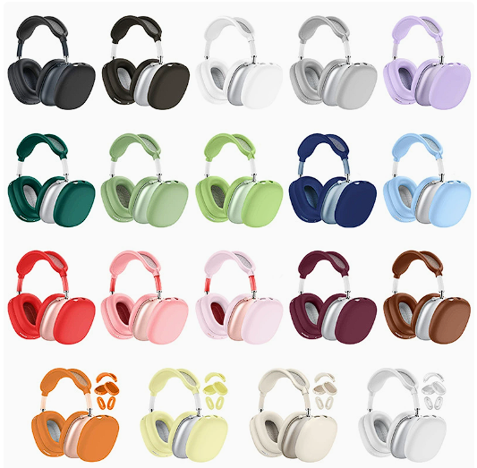 Max Series 2 Metal Version Silicone Protective Case Set