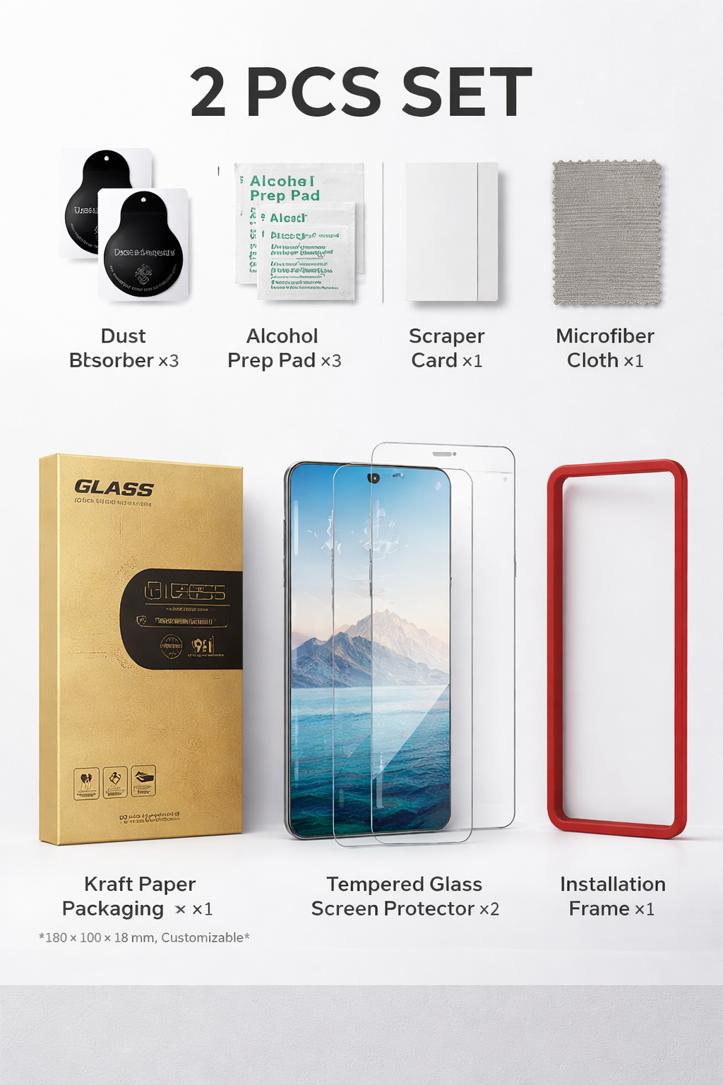 9D Matte Ceramic Screen Protector  – Anti-Fingerprint Full Coverage Film