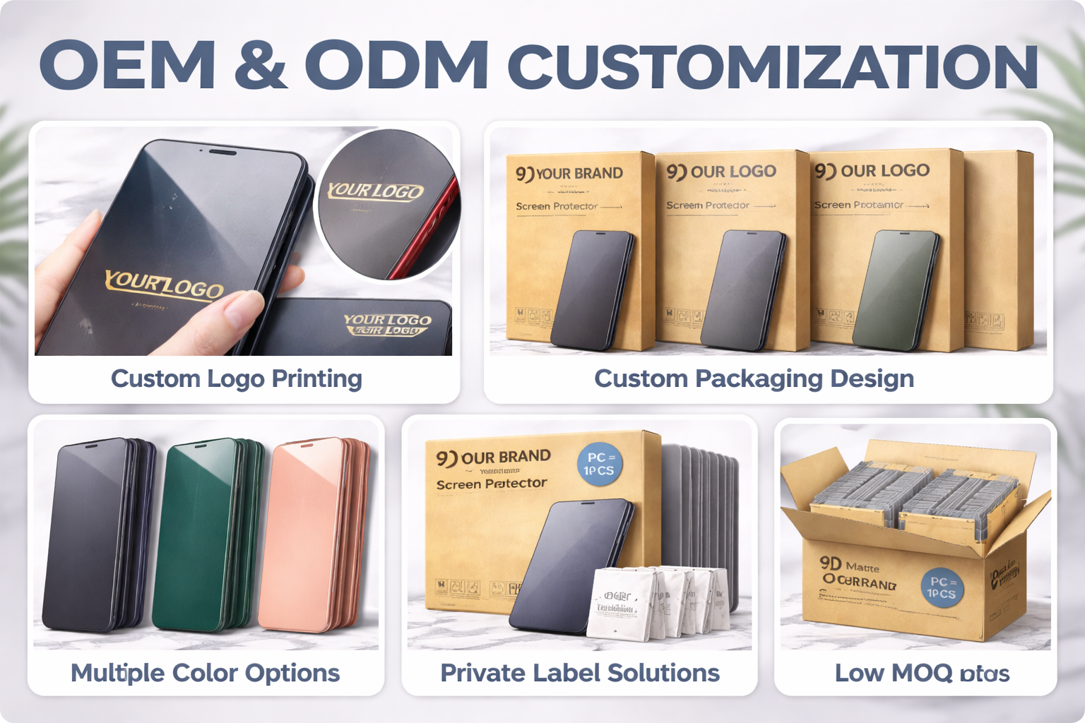 9D Matte Ceramic Screen Protector  – Anti-Fingerprint Full Coverage Film