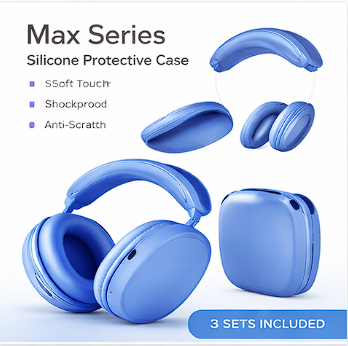 Max Series 2 Metal Version Silicone Protective Case Set