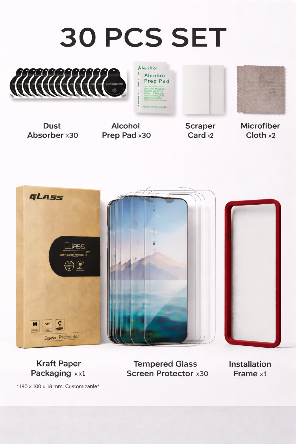 9D Matte Ceramic Screen Protector  – Anti-Fingerprint Full Coverage Film