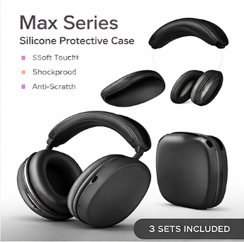 Max Series 2 Metal Version Silicone Protective Case Set