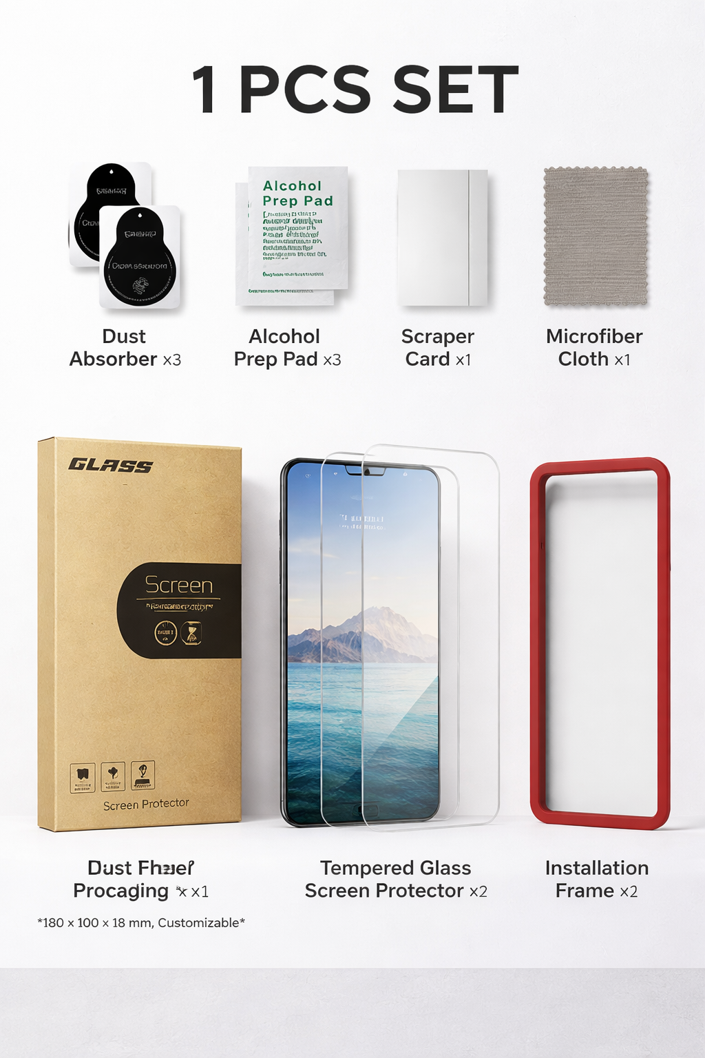 9D Matte Ceramic Screen Protector  – Anti-Fingerprint Full Coverage Film