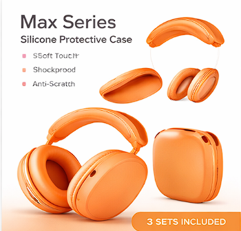 Max Series 2 Metal Version Silicone Protective Case Set