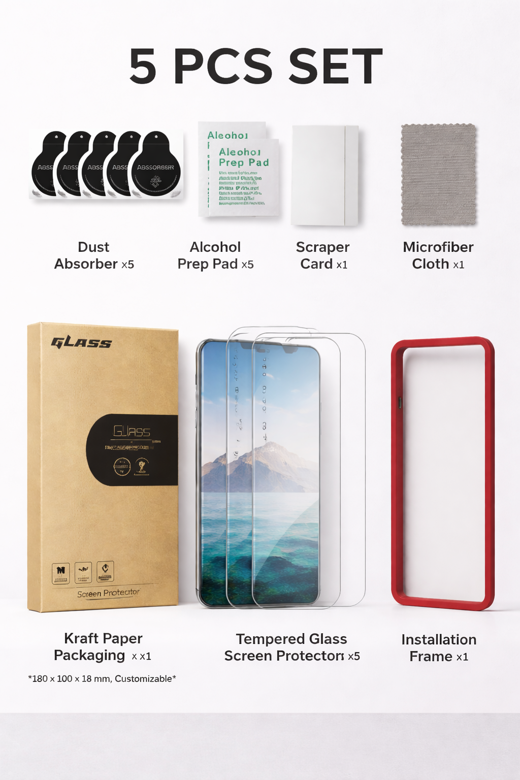 9D Matte Ceramic Screen Protector  – Anti-Fingerprint Full Coverage Film