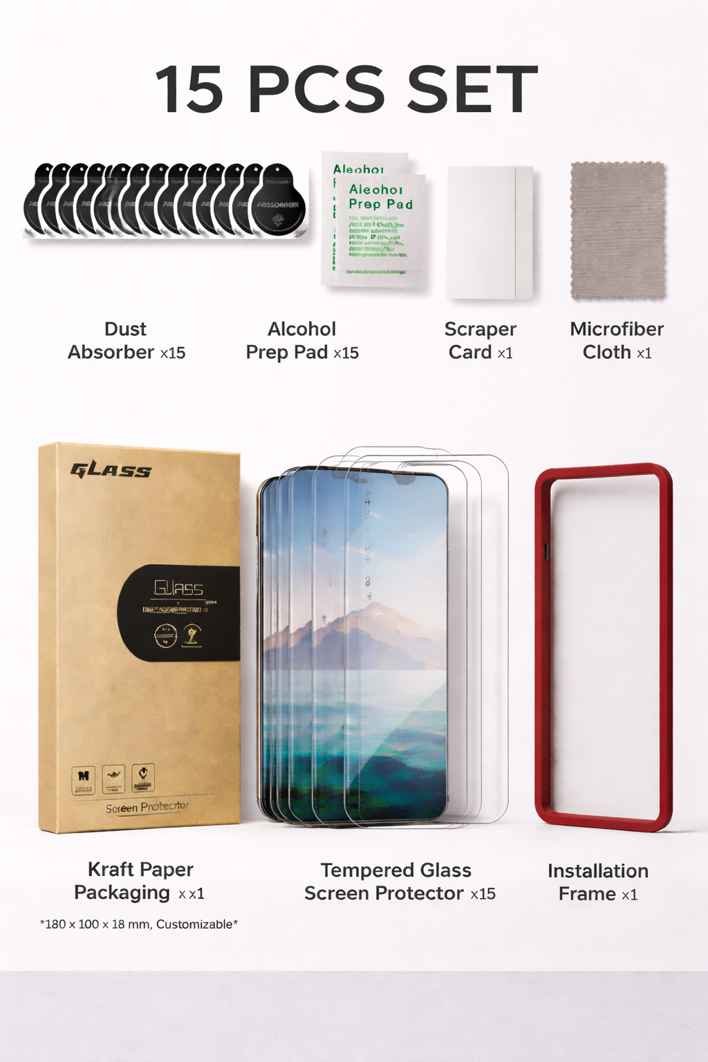 9D Matte Ceramic Screen Protector  – Anti-Fingerprint Full Coverage Film